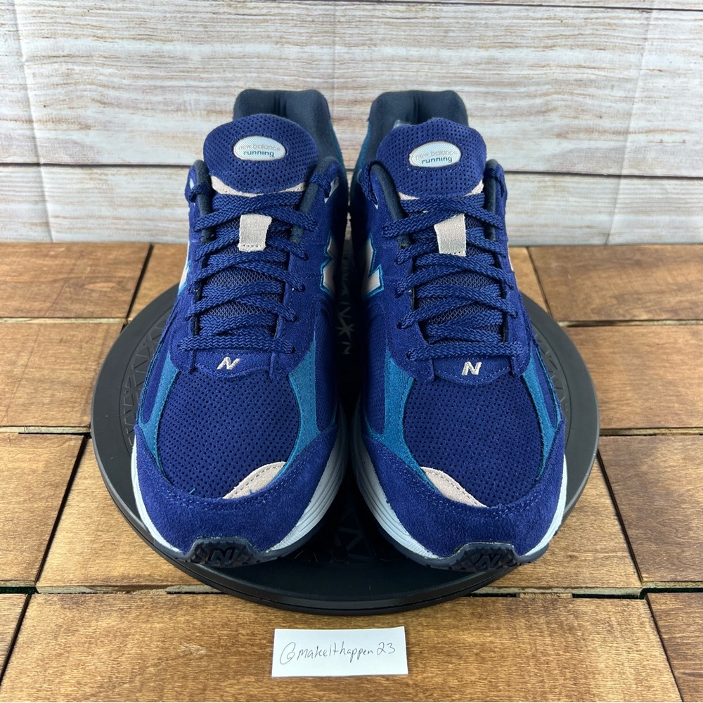 New Balance 2002r Navy Blue View 5